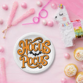 Hocus Pocus Halloween Papieren Bordje (Feest)