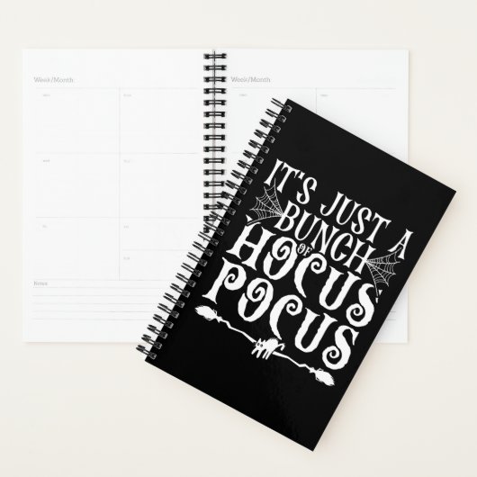 Hocus Pocus Halloween Planner (Display)