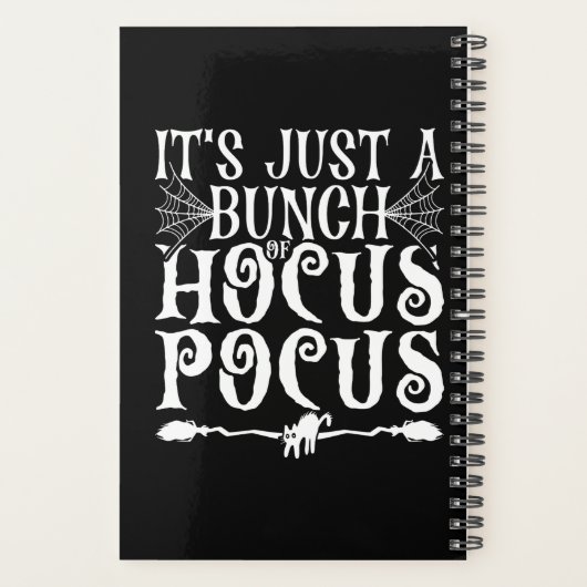 Hocus Pocus Halloween Planner (Achterkant)