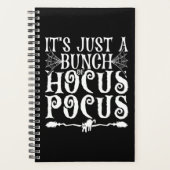 Hocus Pocus Halloween Planner (Voorkant)