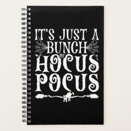 Hocus Pocus Halloween Planner