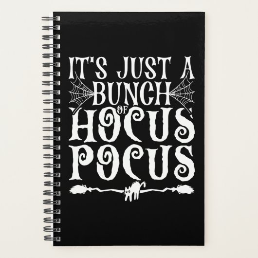 Hocus Pocus Halloween Planner (Voorkant)