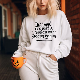 Hocus Pocus Halloween Quote Vrouwen grijs Trui