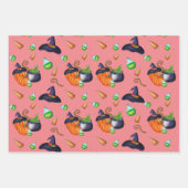 Hocus Pocus Halloween Quote Vrouwen Inpakpapier Vel (Voorkant 2)
