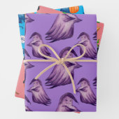 Hocus Pocus Halloween Quote Vrouwen Inpakpapier Vel (In situ)