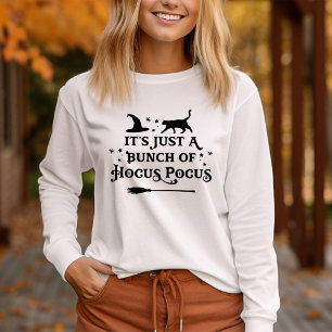 Hocus Pocus Halloween Quote Vrouwen T-shirt