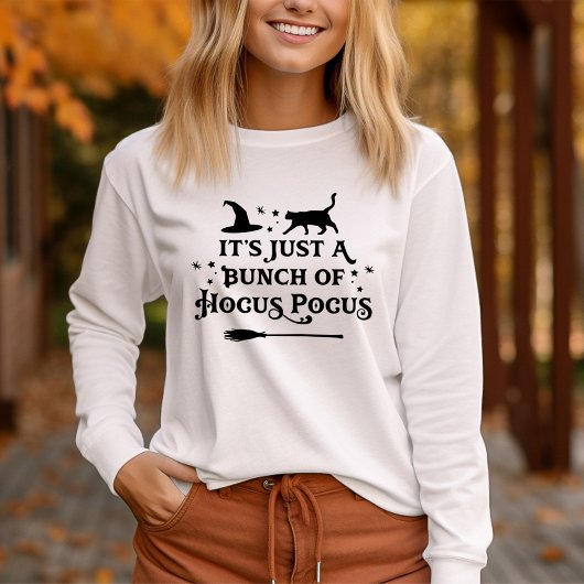 Hocus Pocus Halloween Quote Vrouwen T-shirt