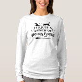Hocus Pocus Halloween Quote Vrouwen T-shirt (Voorkant)