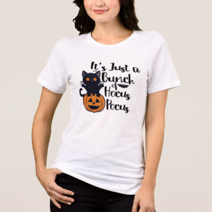 Hocus Pocus Halloween Quote Vrouwen T-shirt Design