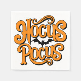 Hocus Pocus Halloween Servet