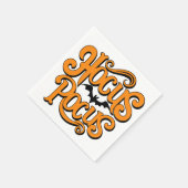 Hocus Pocus Halloween Servet (Hoek)