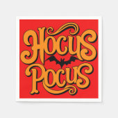 Hocus Pocus Halloween Servet (Voorkant)