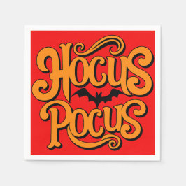 Hocus Pocus Halloween Servet