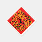 Hocus Pocus Halloween Servet (Hoek)