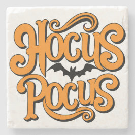 Hocus Pocus Halloween Stenen Onderzetter