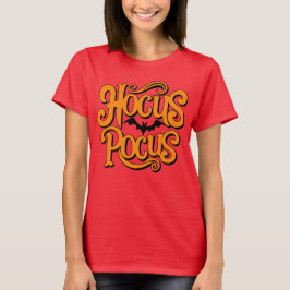 Hocus Pocus Halloween T-shirt