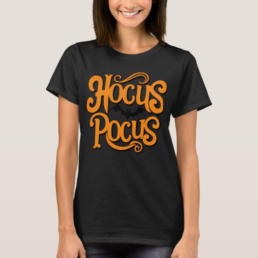 Hocus Pocus Halloween T-shirt (Voorkant)