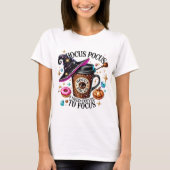 Hocus Pocus Halloween T-shirt (Voorkant)
