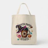 Hocus Pocus Halloween Tote Bag (Achterkant)