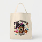 Hocus Pocus Halloween Tote Bag (Voorkant)