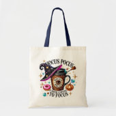 Hocus Pocus Halloween Tote Bag (Voorkant)
