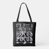 Hocus Pocus Halloween Tote Bag (Achterkant)