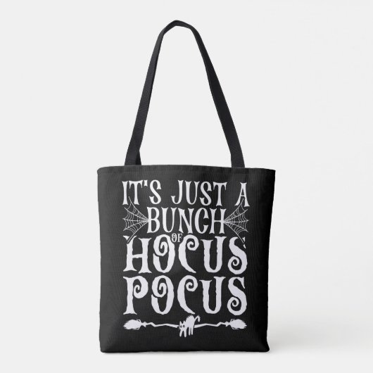 Hocus Pocus Halloween Tote Bag (Achterkant)