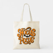 Hocus Pocus Halloween Tote Bag (Achterkant)