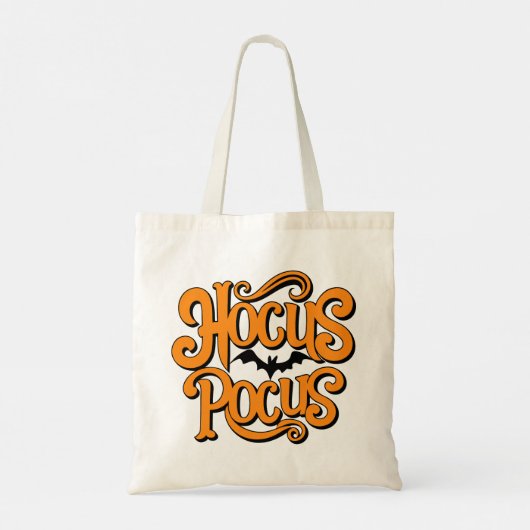 Hocus Pocus Halloween Tote Bag (Achterkant)