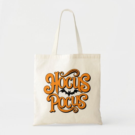 Hocus Pocus Halloween Tote Bag (Voorkant)