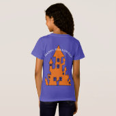 Hocus Pocus Halloween Trick or treat T-shirt (Achterkant volledig)