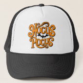 Hocus Pocus Halloween Trucker Pet (Voorkant)