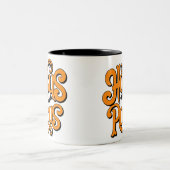 Hocus Pocus Halloween Tweekleurige Koffiemok (Center)