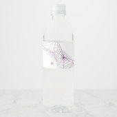 Hocus Pocus Halloween Waterfles Etiket (Achterkant)