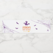 Hocus Pocus Halloween Waterfles Etiket (Enkel label)