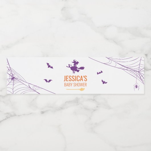 Hocus Pocus Halloween Waterfles Etiket (Enkel label)