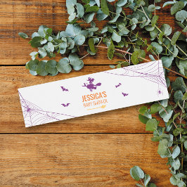 Hocus Pocus Halloween Waterfles Etiket