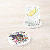 Hocus Pocus Halloween Zandsteen Onderzetter (Zijkant)