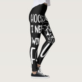 hocus pocus heb wijn nodig om te focussen leggings (Rechts)