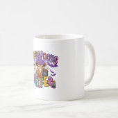 Hocus Pocus Heifer Halloween Cow Koffiemok (Voorkant rechts)