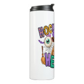 Hocus Pocus Heifer Halloween Koe Thermosbeker (Gedraaid links)