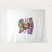 Hocus Pocus Heifer Halloween Koe Wandkleed (Voorkant (horizontaal))