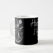 Hocus pocus heks Halloween Koffiemok (Voorkant links)