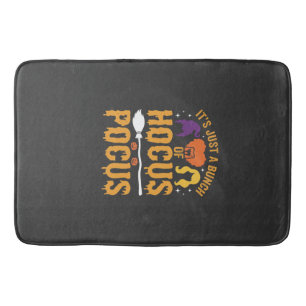 Hocus Pocus Heks Halloween Vectorontwerp Badmat