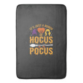 Hocus Pocus Heks Halloween Vectorontwerp Badmat (Voorkant Verticaal)