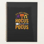 Hocus Pocus Heks Halloween Vectorontwerp Planner (Voorkant)