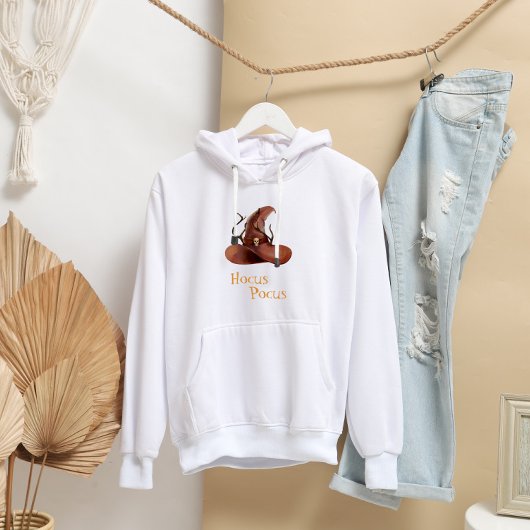 Hocus Pocus Heks Pet Halloween Spooky Hoodie