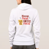 Hocus Pocus i need COFFEE to Focus Hoodie (Achterkant)