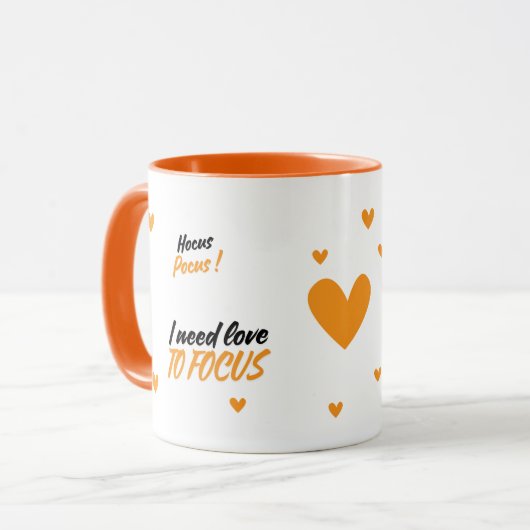 Hocus Pocus I need love Mok (Voorkant links)