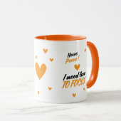 Hocus Pocus I need love Mok (Voorkant rechts)